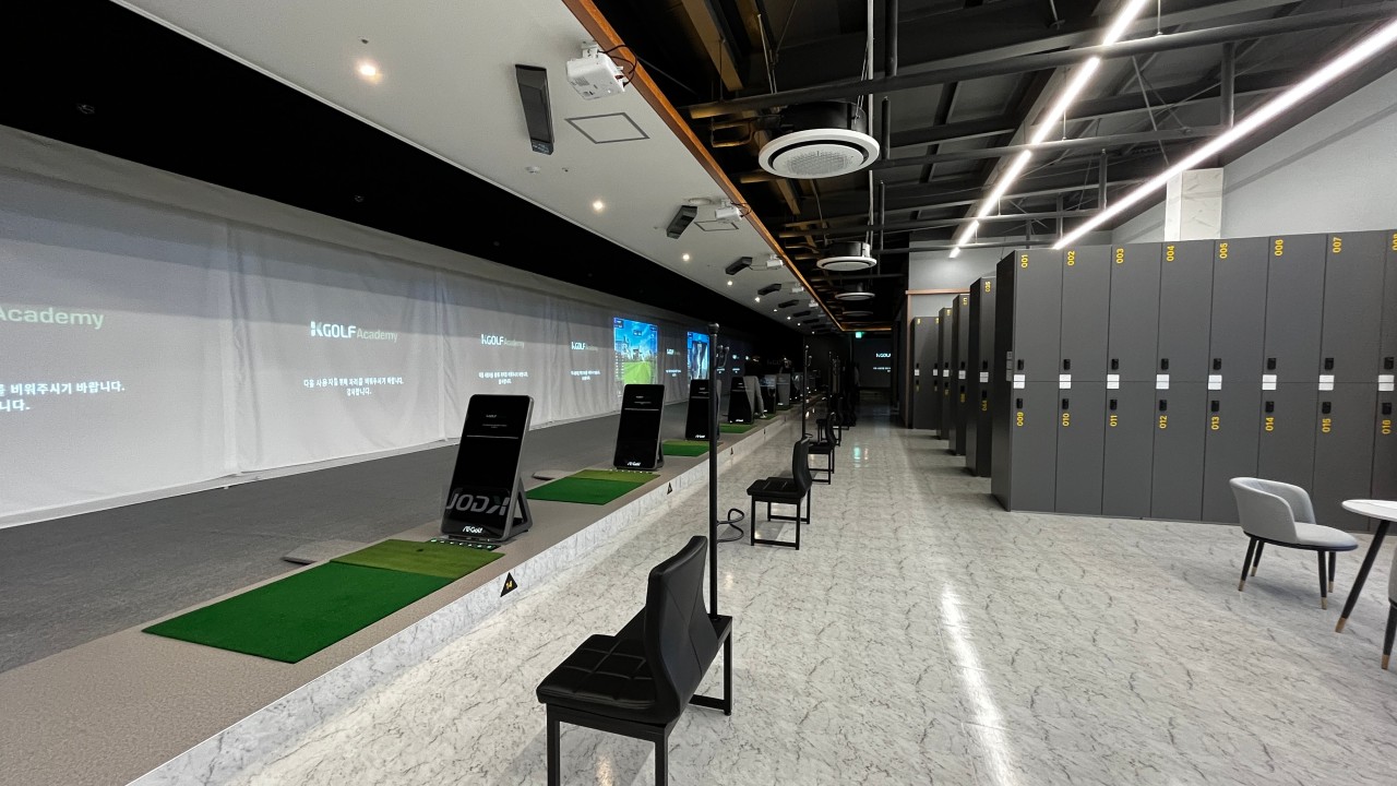 新疆吐魯番單屏模擬高爾夫