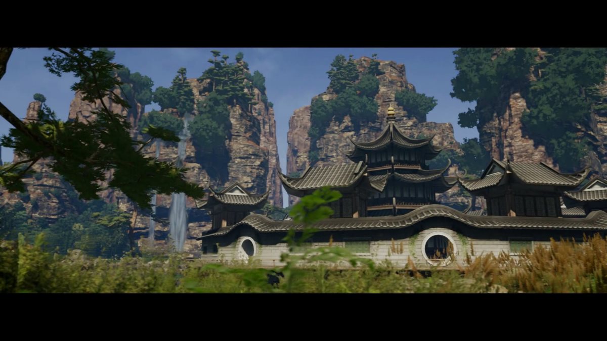 產品宣傳片-球場山巒航拍