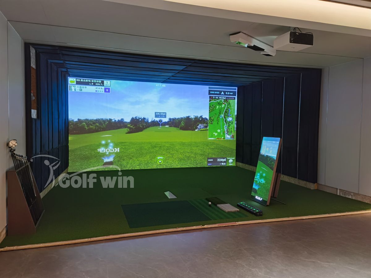 內(nèi)蒙古烏蘭察布市私人會所室內(nèi)高爾夫