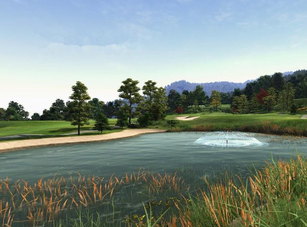 職業級高爾夫模擬器